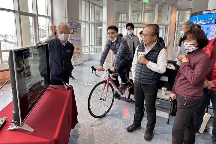 臺灣自行車天堂虛擬實境賽 歡迎車友騎乘挑戰拿好禮
