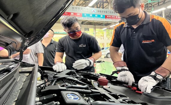 台中訓練場112年在職進修訓練開跑 在職勞工提升技能