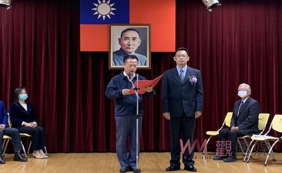 張輝川上任嘉義縣環保局長　將以四大訴求優化環境保護