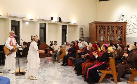 宗博館跨宗教音樂會 為地球平安祈福