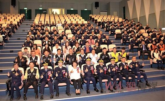 嘉義市新任分局長交接 市長期勉全力以赴一起守護嘉人