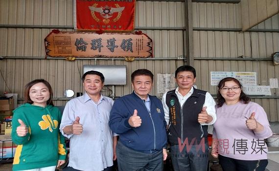 迎兔年賀新春 南投縣榮服處拜訪軍人社團