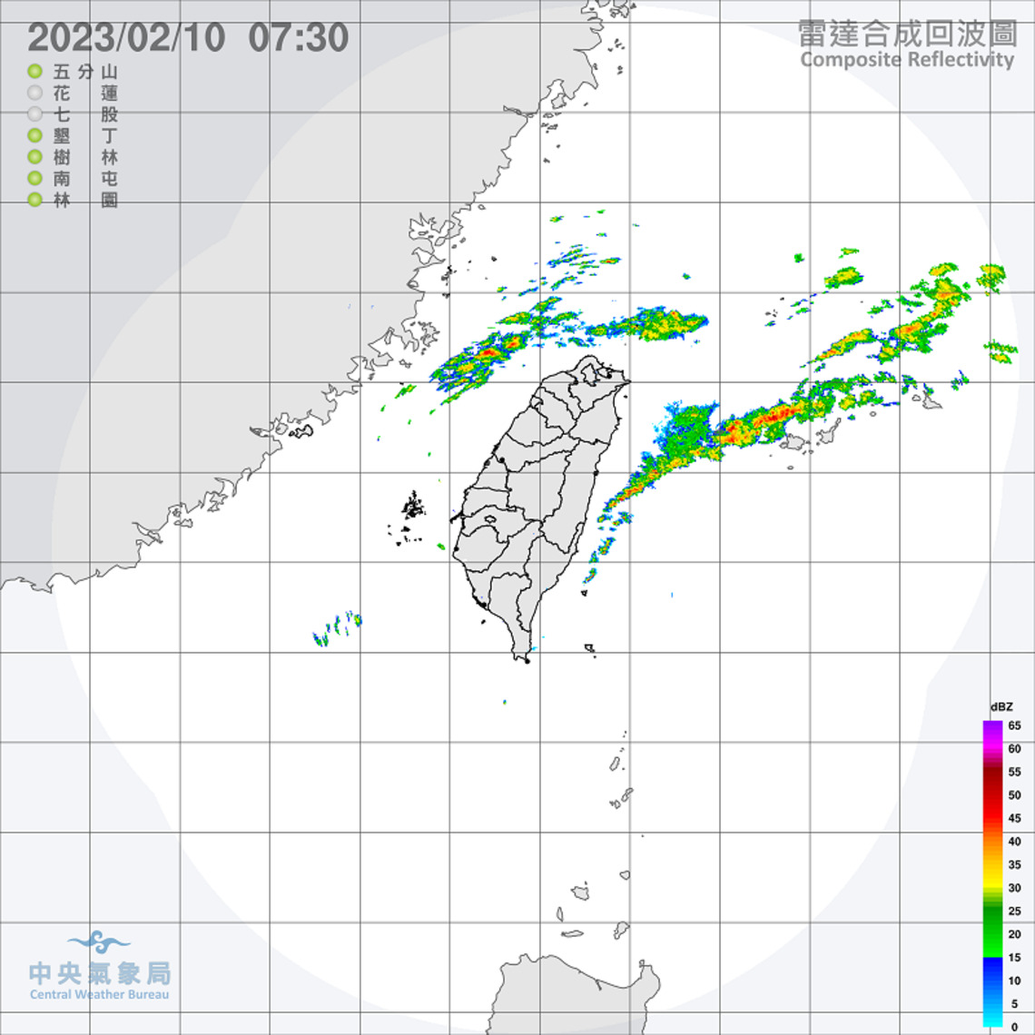 東北季風增強北東局部雨 西半部地區留意低雲或霧