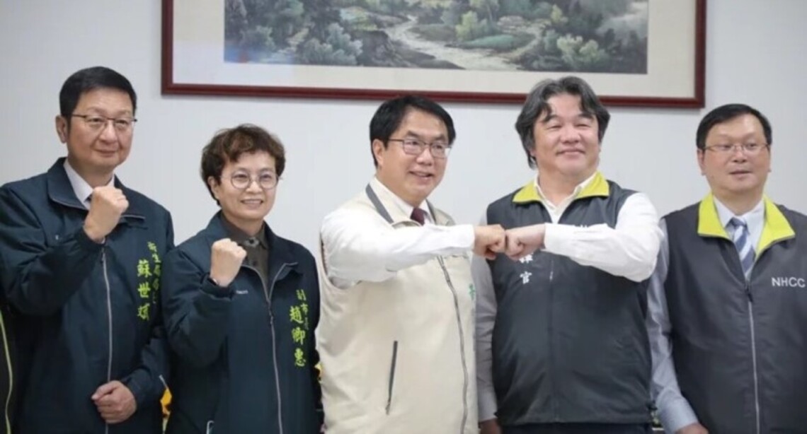 王必勝訪認台南疫苗施打偏低