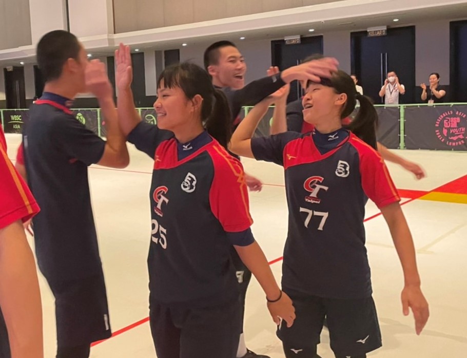 《棒球》5人制U18亞洲盃中華隊逆轉中國 奪預賽第一搶冠軍