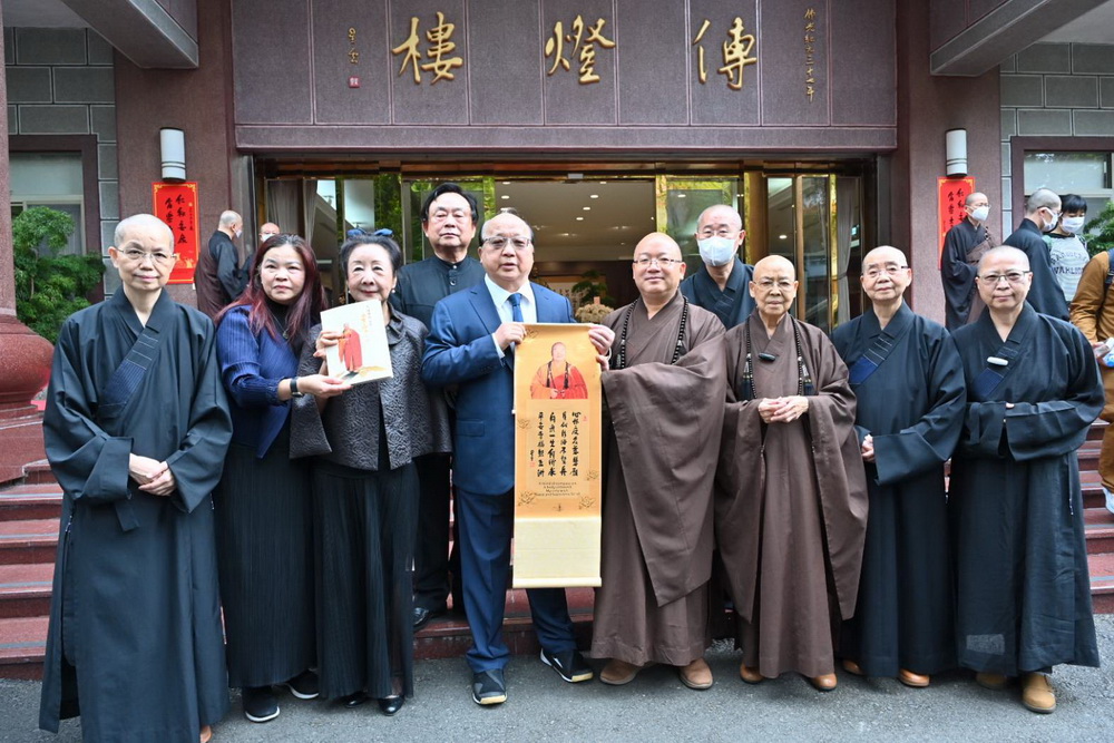 星雲大師弘法蓽路藍縷 胡志強:這就是台灣精神 95 002 4