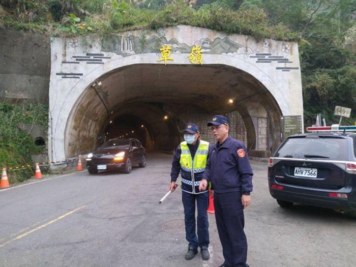 斗南新任分局長温基興不停歇 草嶺櫻花季熱血奔馳路勘
