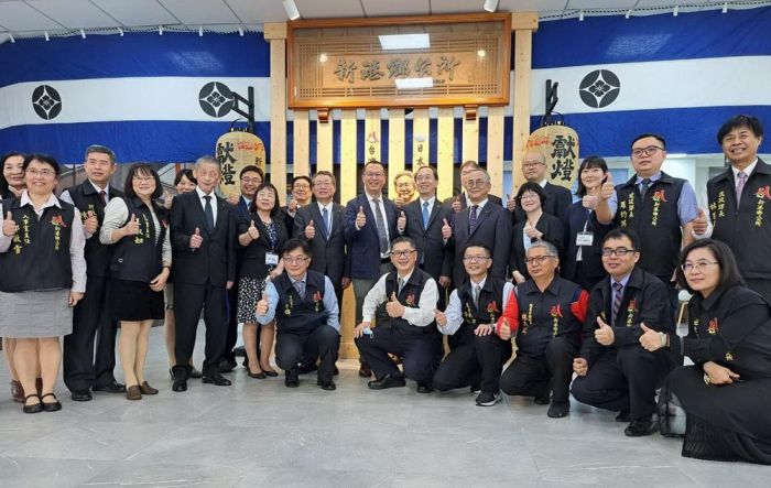 日本飛驒市長帶團來台參訪與姊妹市嘉縣新港鄉交流
