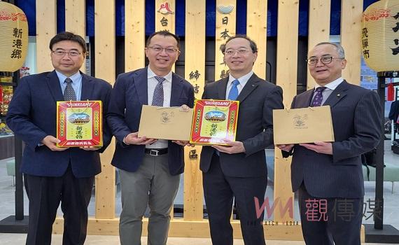 飛驒市訪新港　兩姊妹市疫後恢復國際實體交流