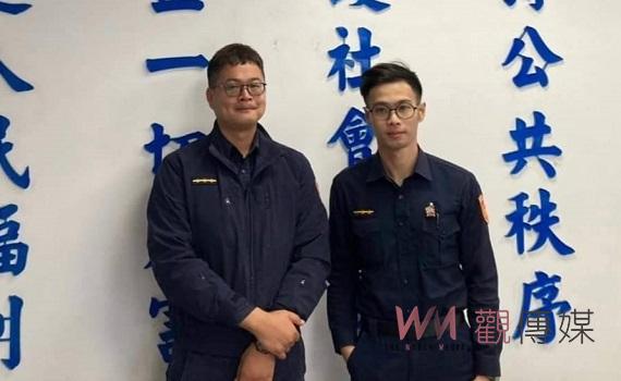 巡邏警車遭女子攔路攔路求援 老父體力不支警護送順利搭車