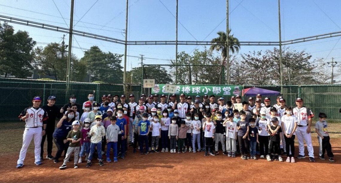 台電棒球小學堂今開打!邀學童體驗後疫情時代的棒球熱血!