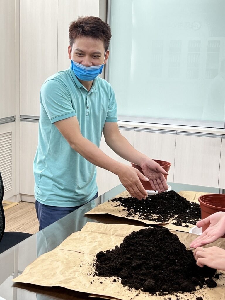 圖3:朝陽科大應用化學系學生范維翔。(朝陽科大應化系提供)