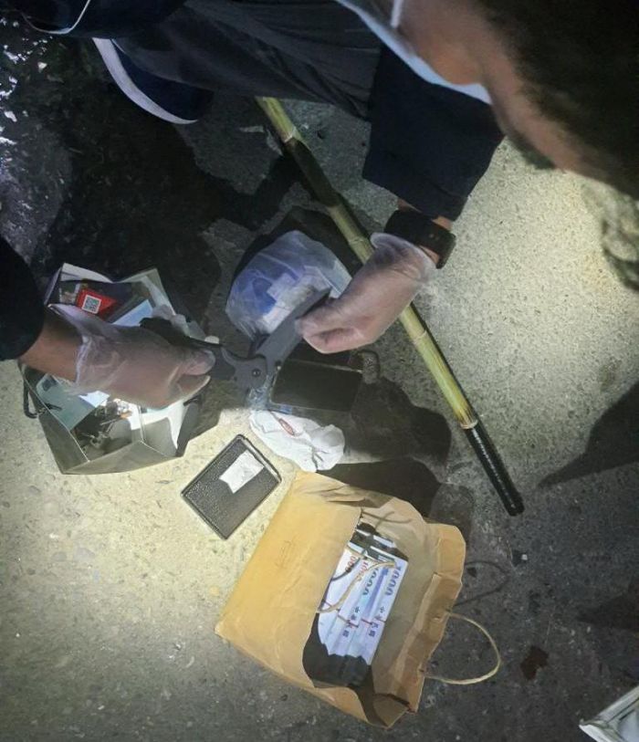 遇員警盤查不停 雄警對空鳴槍查獲毒品