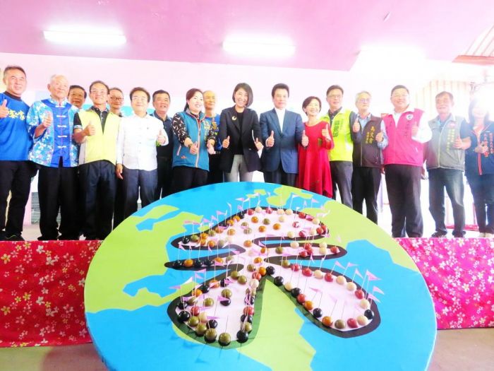 南投國姓客家天穿日 五色粄補天活動