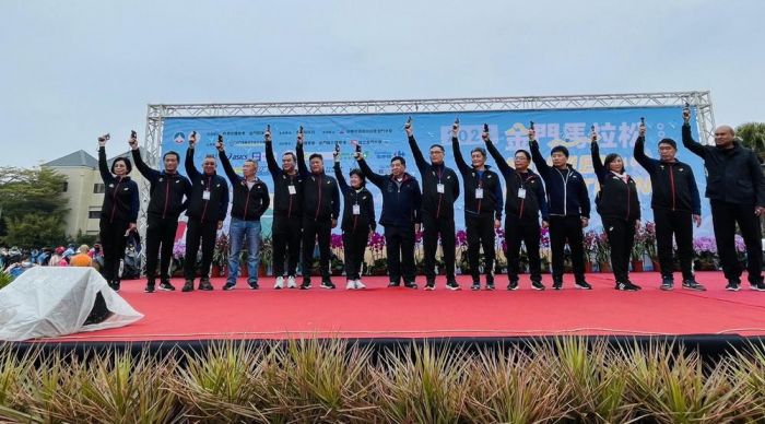 2023金門馬拉松休閒組盛大開跑 參賽人數創紀錄