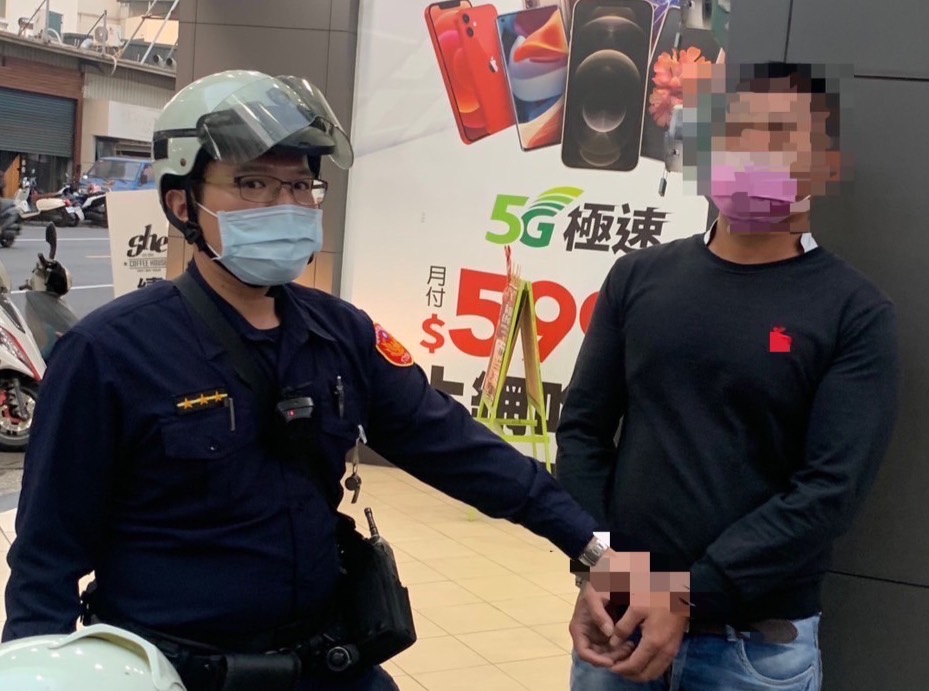 警鷹眼追蹤尾隨 通緝犯逮捕歸案