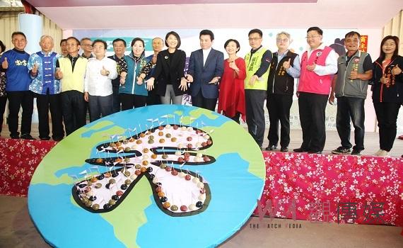 南投縣國姓鄉客家天穿日 五色粄補天活動