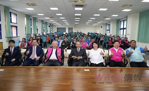 模擬聯合國發展協會師資培訓  黃敏惠：教育是希望