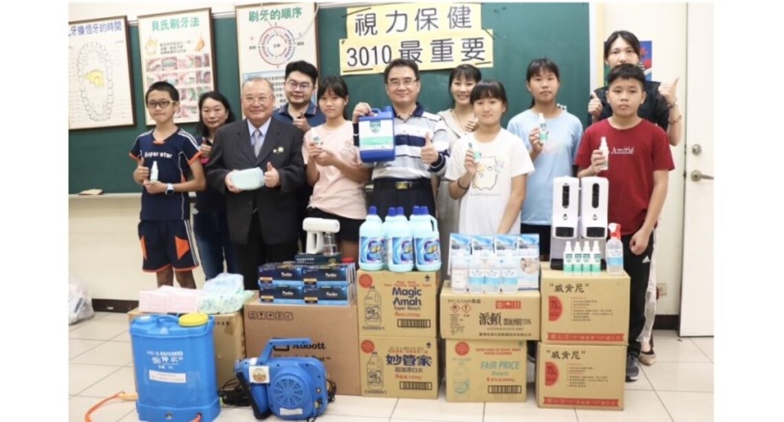 師生校合力清潔教室 明義國小師生歡喜迎接開學日