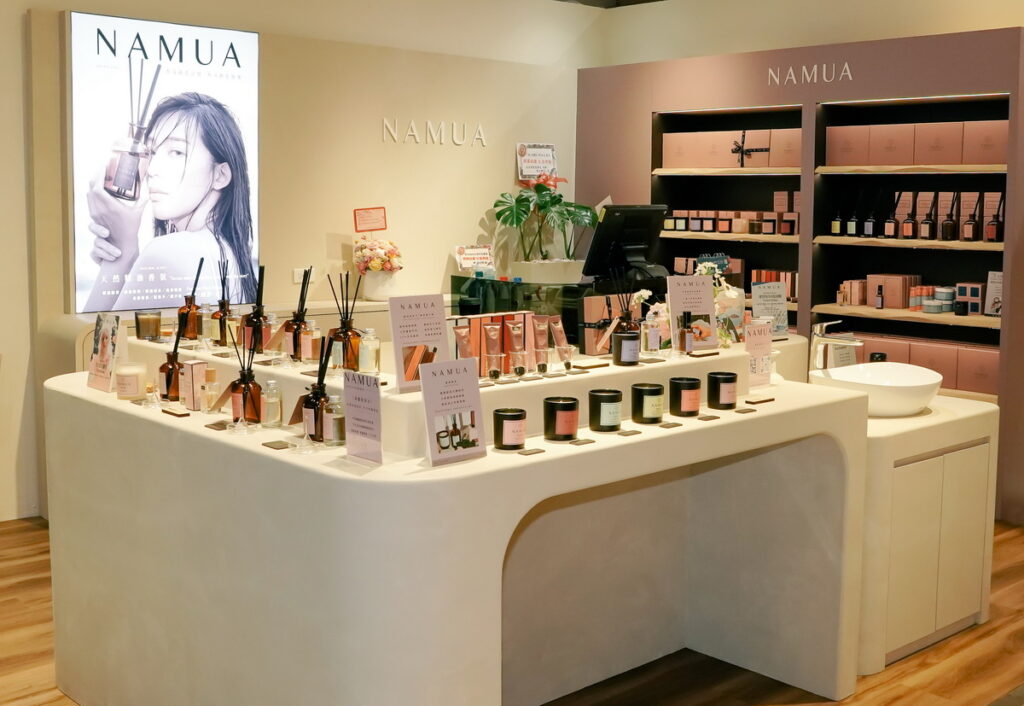 NAMUA西門誠品生活武昌店 店照