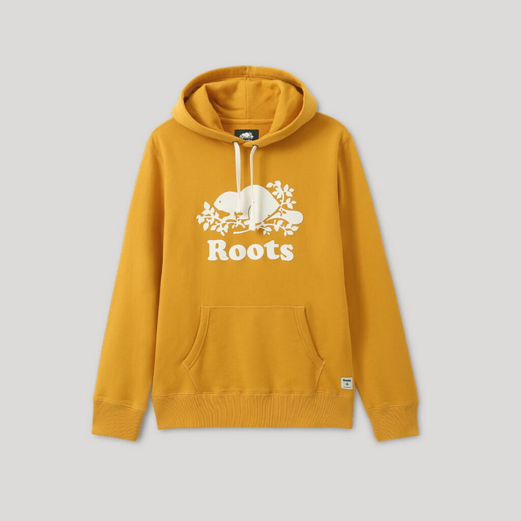 Roots男裝 海狸LOGO連帽上衣 $3280