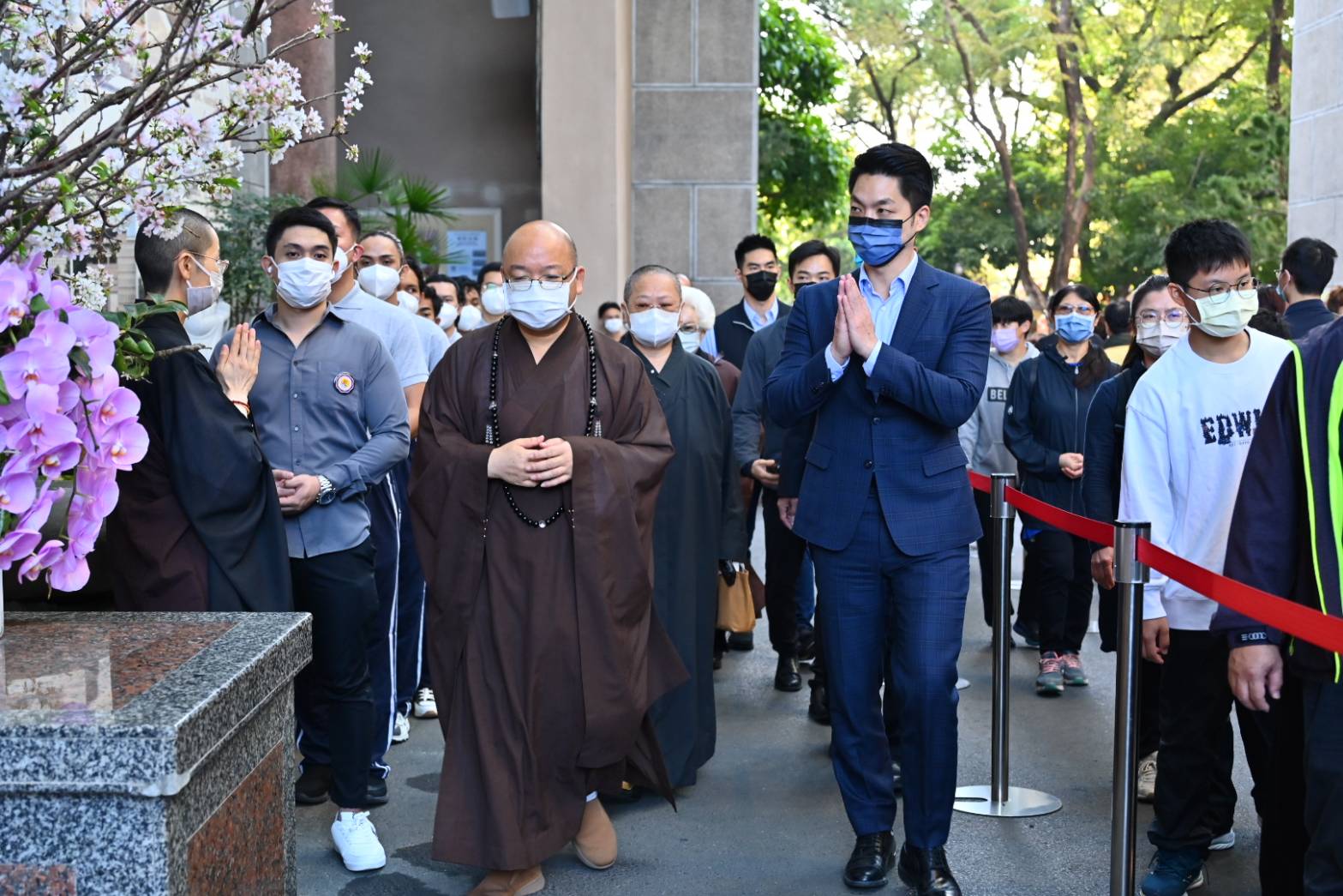 【有影】登佛光山悼祭星雲大師 蔣萬安:經國先生曾4訪「有深厚淵源」 132 355959