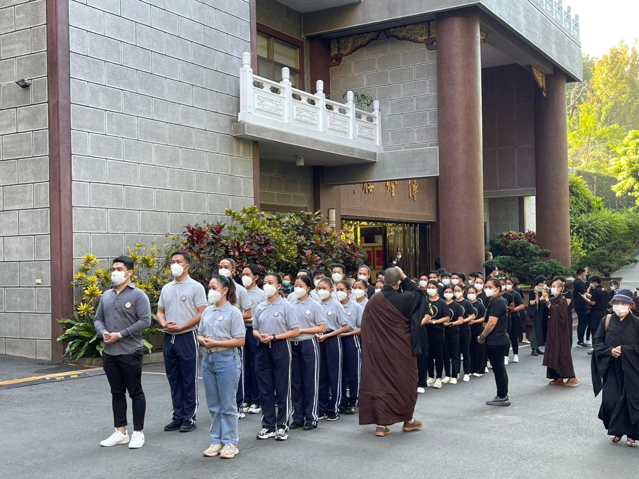 星雲大師圓寂讚頌典禮今9點舉行 楊盛昱分享「最後一場晚課」不捨心境 115 S 55255212