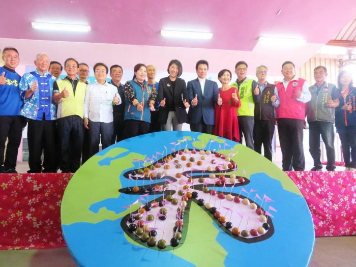 南投縣國姓客家天穿日 五色粄補天活動