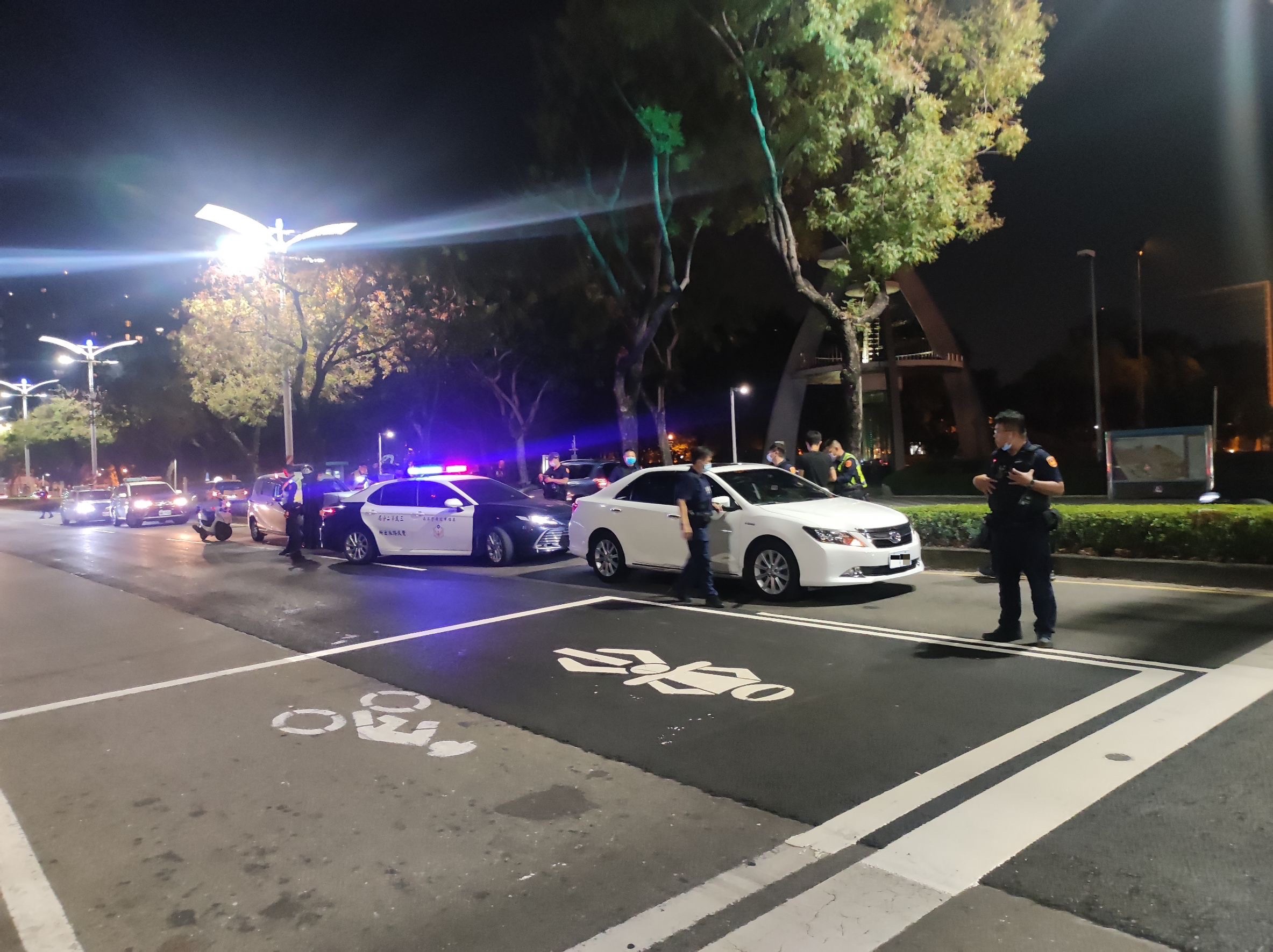 快打部隊處置行車糾紛 意外查獲毒品