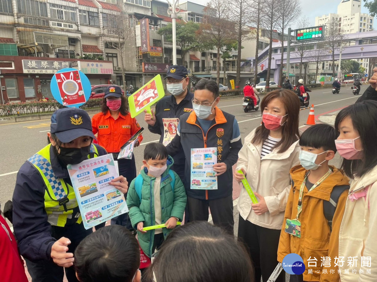 桃園市政府警察局將賡續強化交通安全宣導及執法工作。