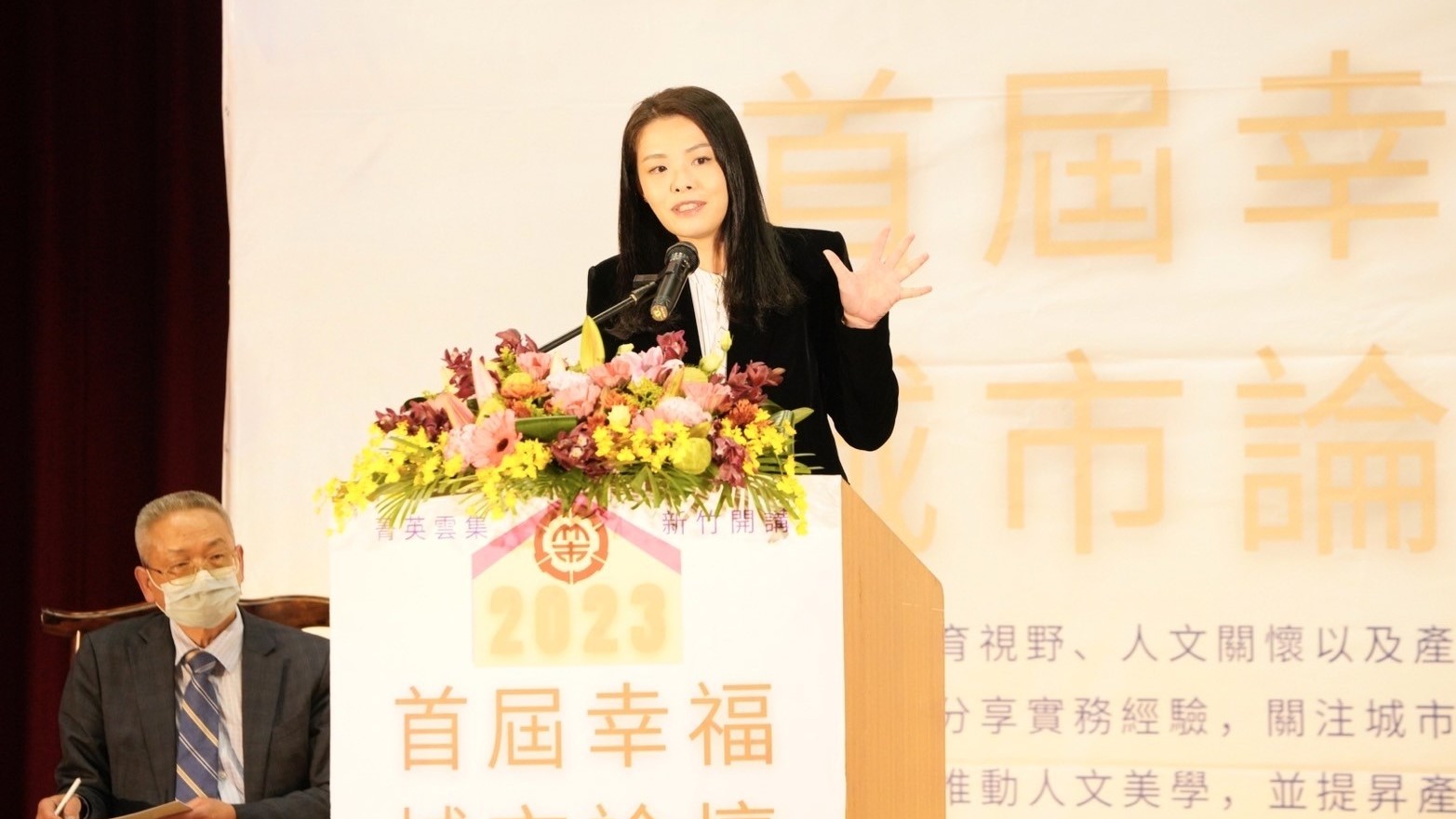 新竹市長高虹安透露,凍卵補助目前已著手規劃,盼在今年母親節時正式上路。新竹市政府提供