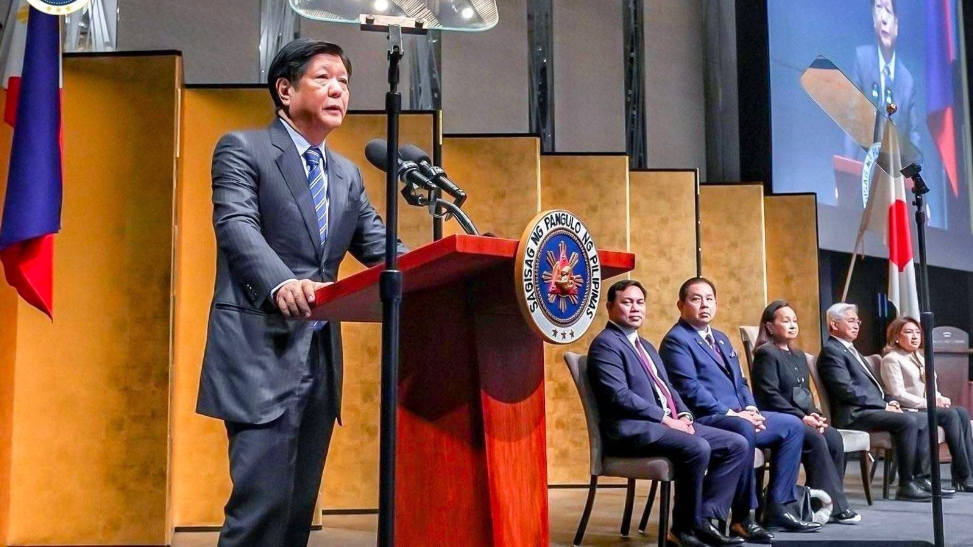 菲國總統小馬可仕日前的訪日行程,在軍事、經濟合作上都有成果。翻攝@opgovph推特