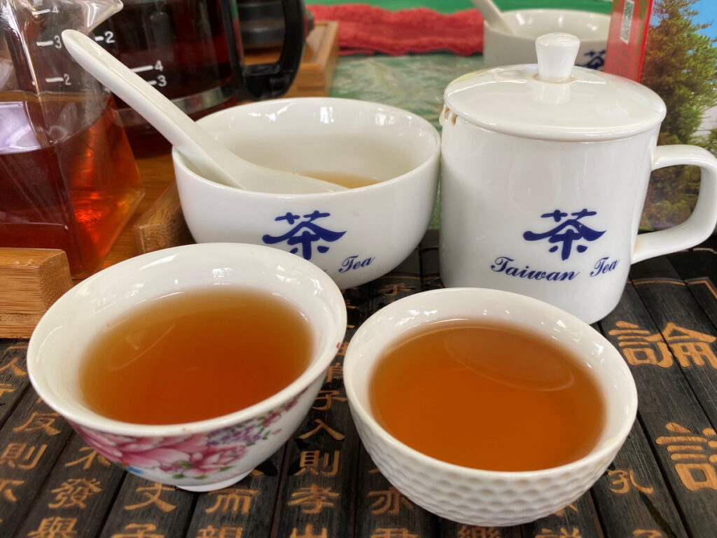 臺東縣紅烏龍茶