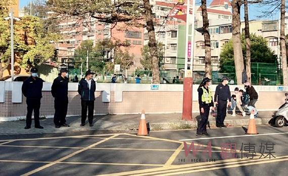 北港警啟動開學日護童專案 守護校園、學童安全