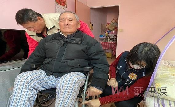 南投榮服處關懷退役將領及因公傷殘袍澤