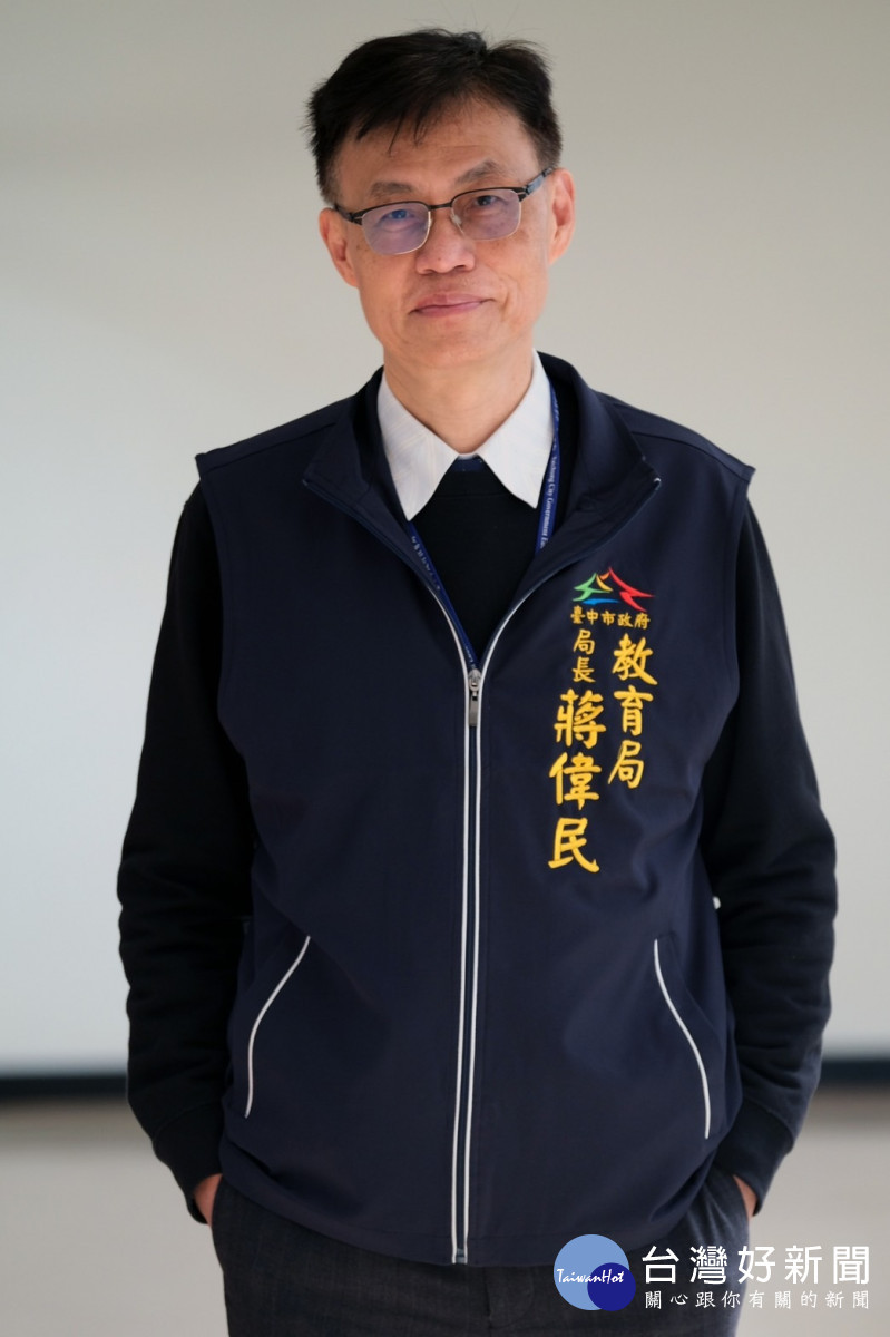 教育局長蔣偉民