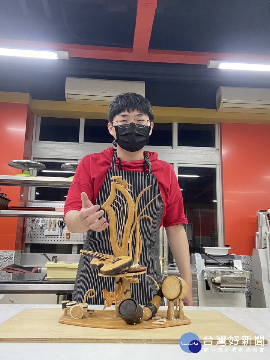 比利時觀光美食節國際大賽 大葉烘焙學程勇奪雙金