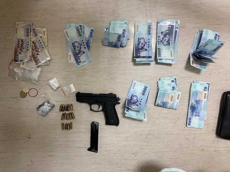 圖/警方提供、翻攝畫面