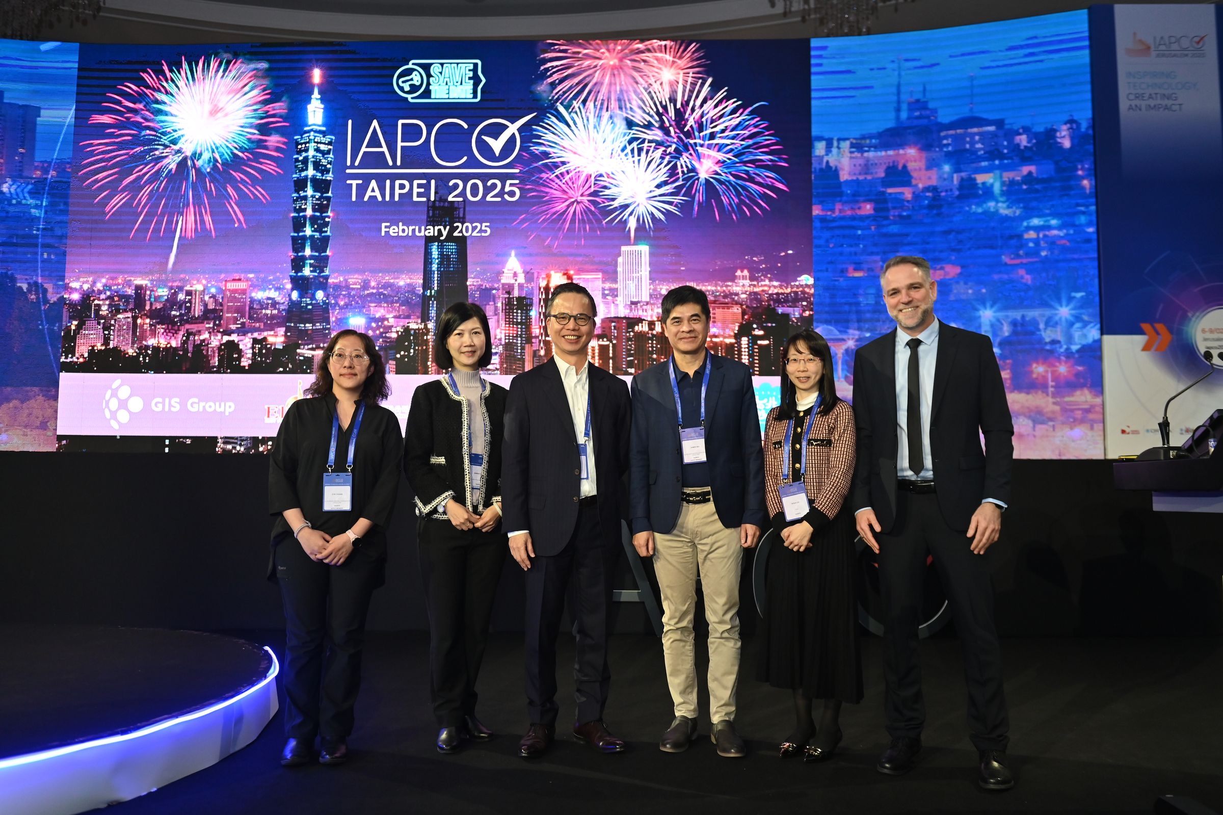 「2025年IAPCO年會」確定來台舉辦，預計吸引逾百位會議產業菁英齊聚臺北(2023 IAPCO 年會大會提供)。