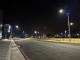 夜間路面