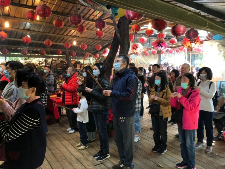 姜太公道場預測2024總統大選