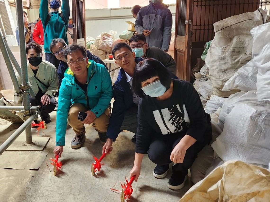 嘉義市定古蹟津本喫茶部食堂古蹟修復工程開工 再添醫療餐飲新空間再添一處說故事的場域