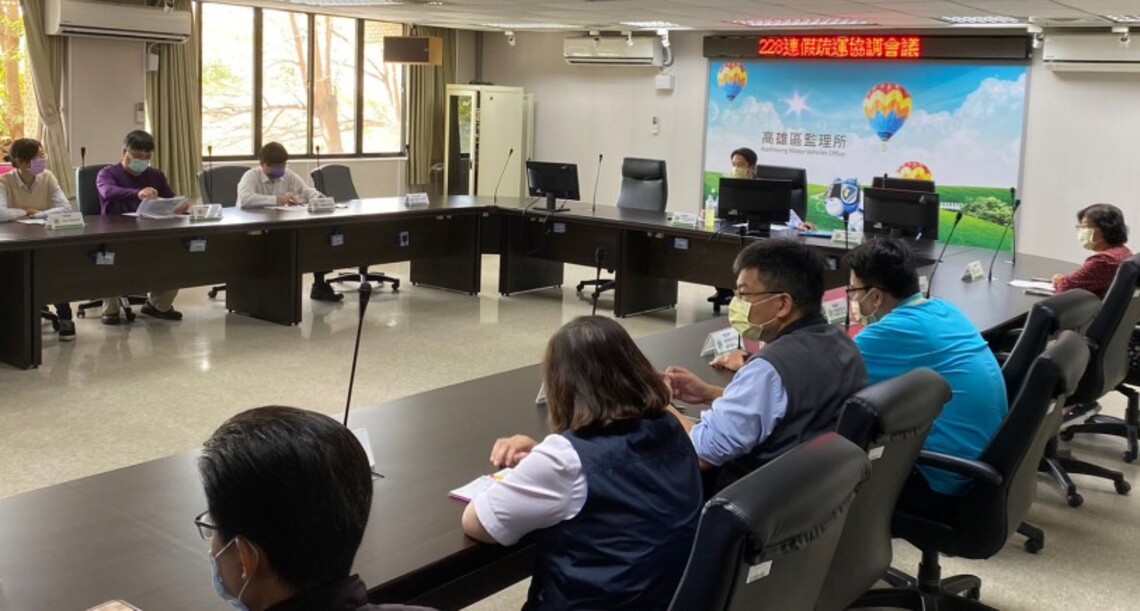 督導連續假期疏運工作 持續落實公路客運防疫清潔消毒作業