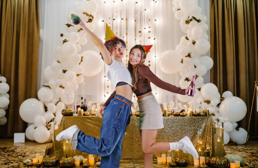 為閨蜜慶生規劃驚喜,邀請她最愛的運動員親自獻上祝福