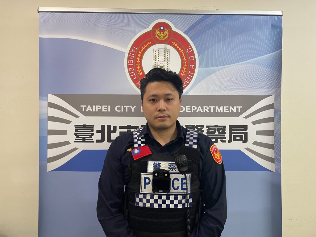 復興派出所警員莊馥華