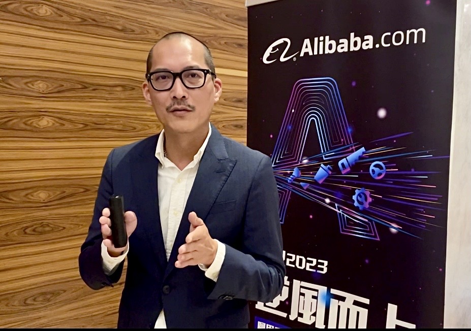 【有影】Alibaba.com宣布新任台灣總經理 陳寶圭不畏逆風助企業拓海外市場 60 匯流新聞網CNEWS資料照195230214a02