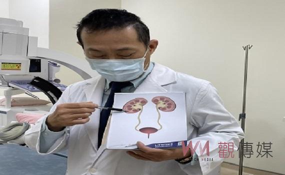 雲基引進腎臟結石治療新利器「一次性電子輸尿管軟鏡碎石手術」