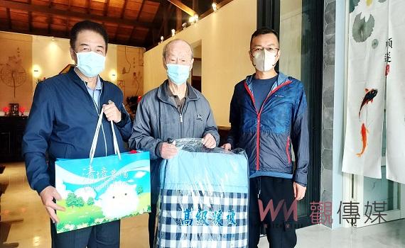 住家遭受火災波及 南投縣榮服處及時慰問受災榮民