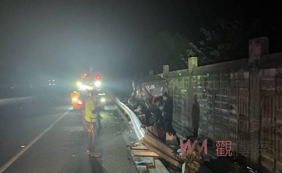 1天接連3起死亡車禍    國道警察公布事故分析結果