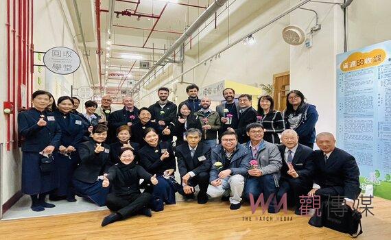 義大利及歐盟國際合作夥伴 參訪台中靜思堂環保教育